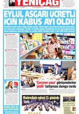 Türkiye' de Yeniçağ Gazetesi