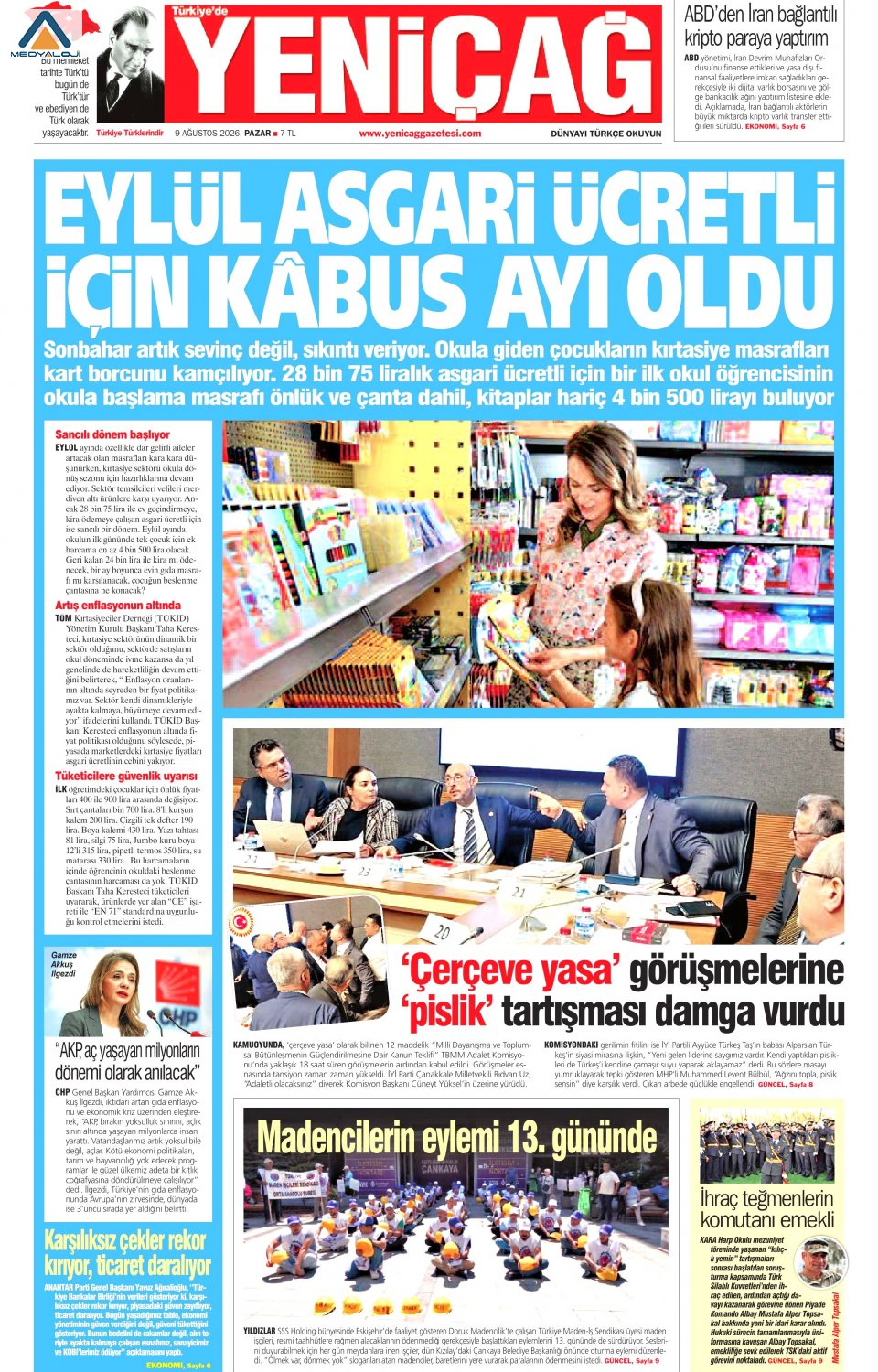 Türkiye' de Yeniçağ