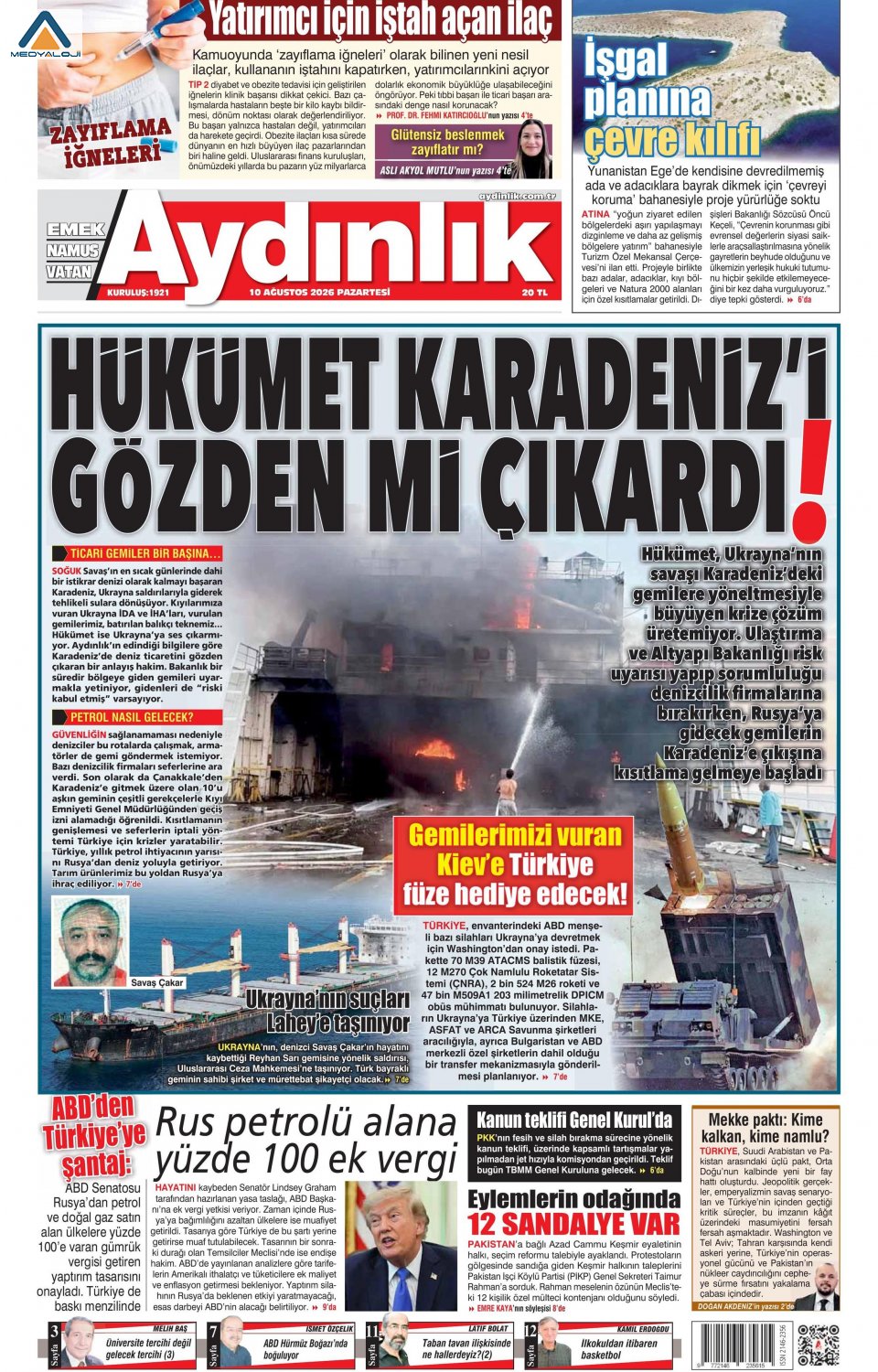 Aydınlık Gazetesi