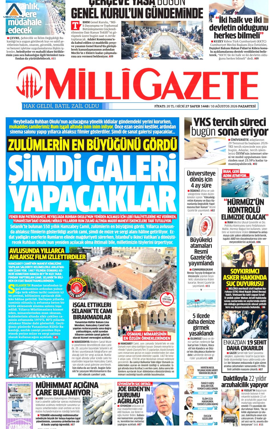 Milli Gazete
