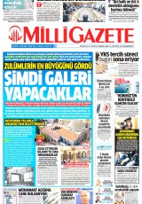 Milli Gazete Gazetesi