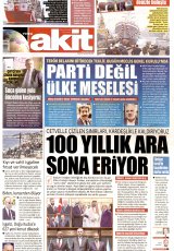 Yeni Akit Gazetesi