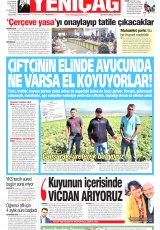 Türkiye' de Yeniçağ Gazetesi