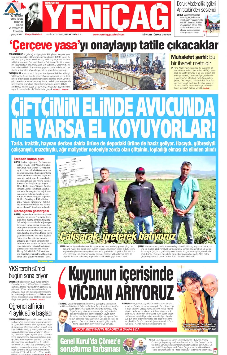 Türkiye' de Yeniçağ