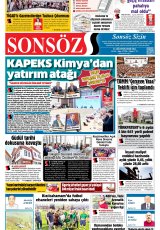 Ankara Son Söz Gazetesi