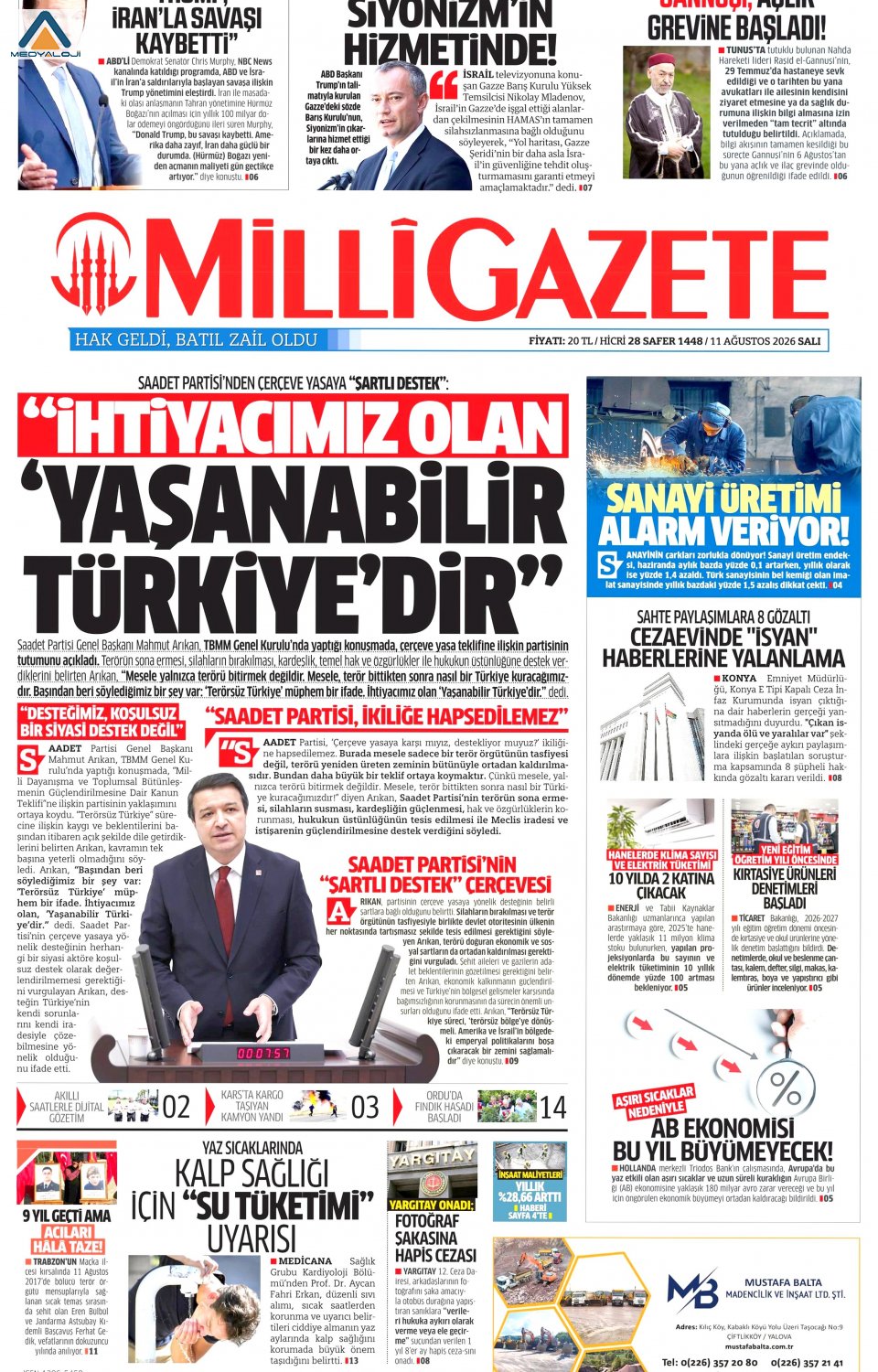 Milli Gazete
