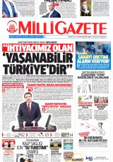 Milli Gazete Gazetesi