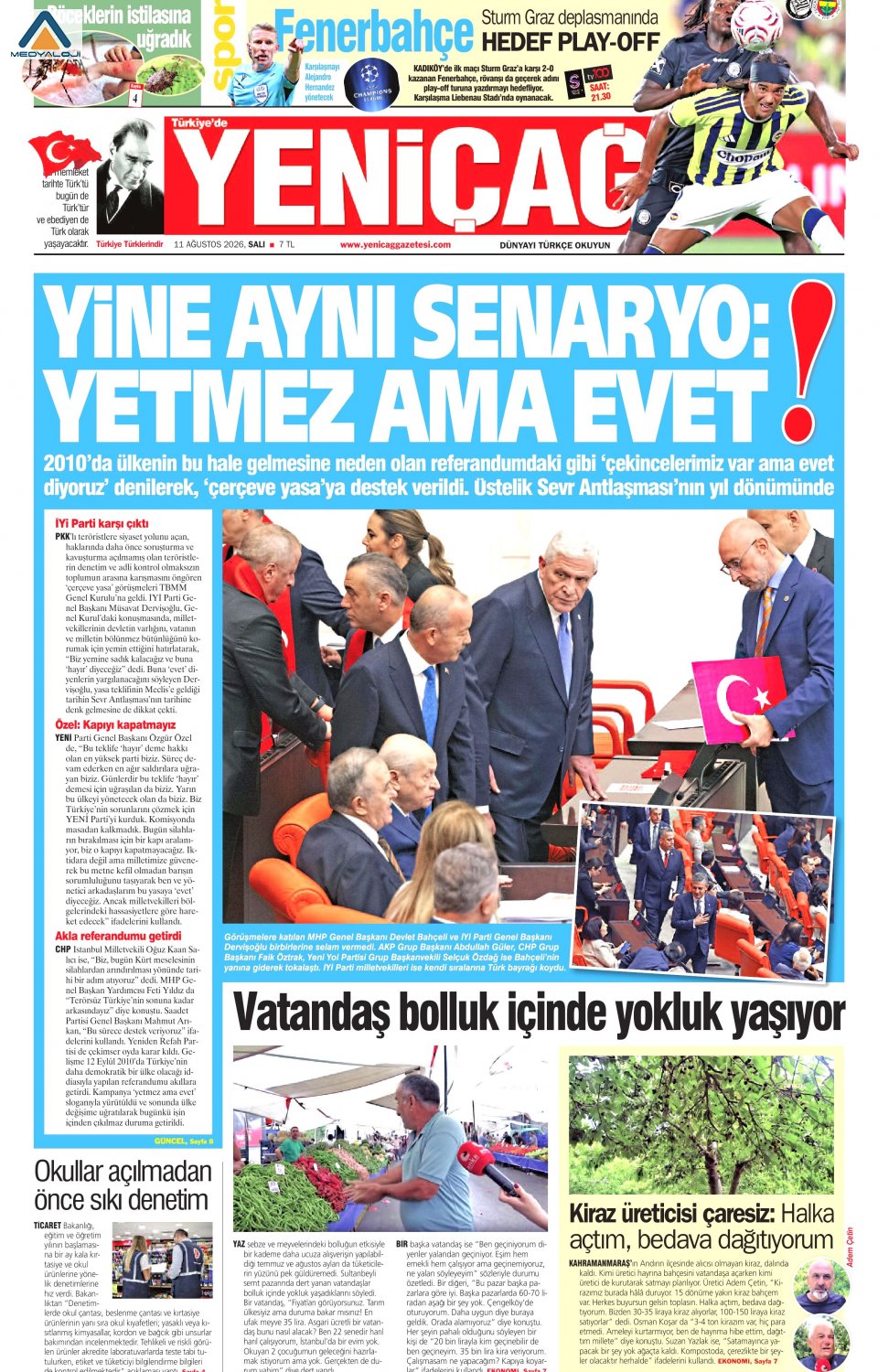 Türkiye' de Yeniçağ