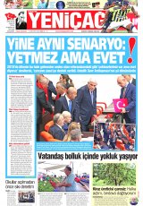 Türkiye' de Yeniçağ Gazetesi