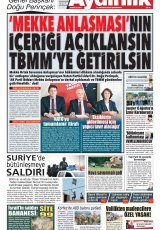 Aydınlık Gazetesi Gazetesi