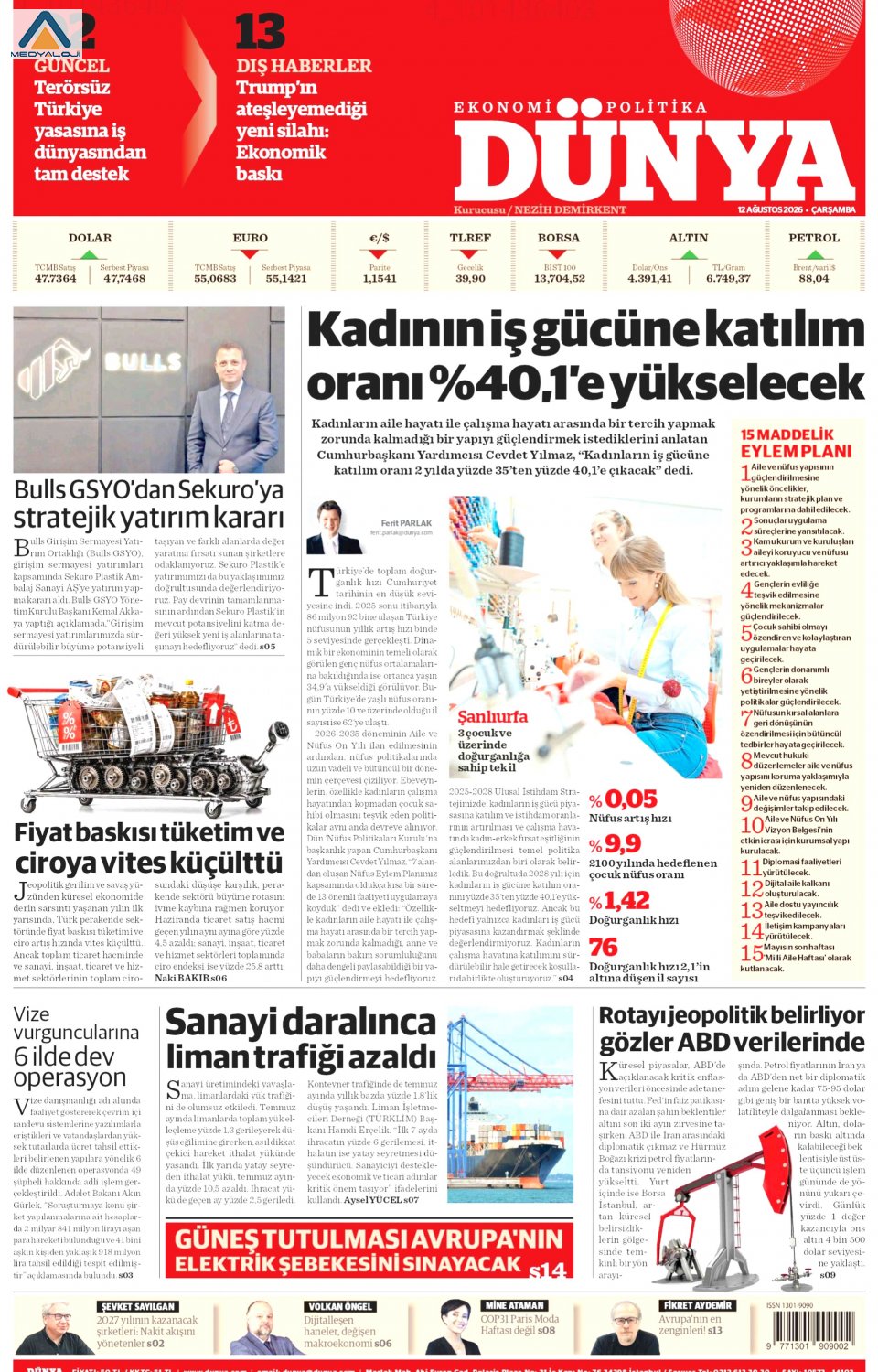 Dünya