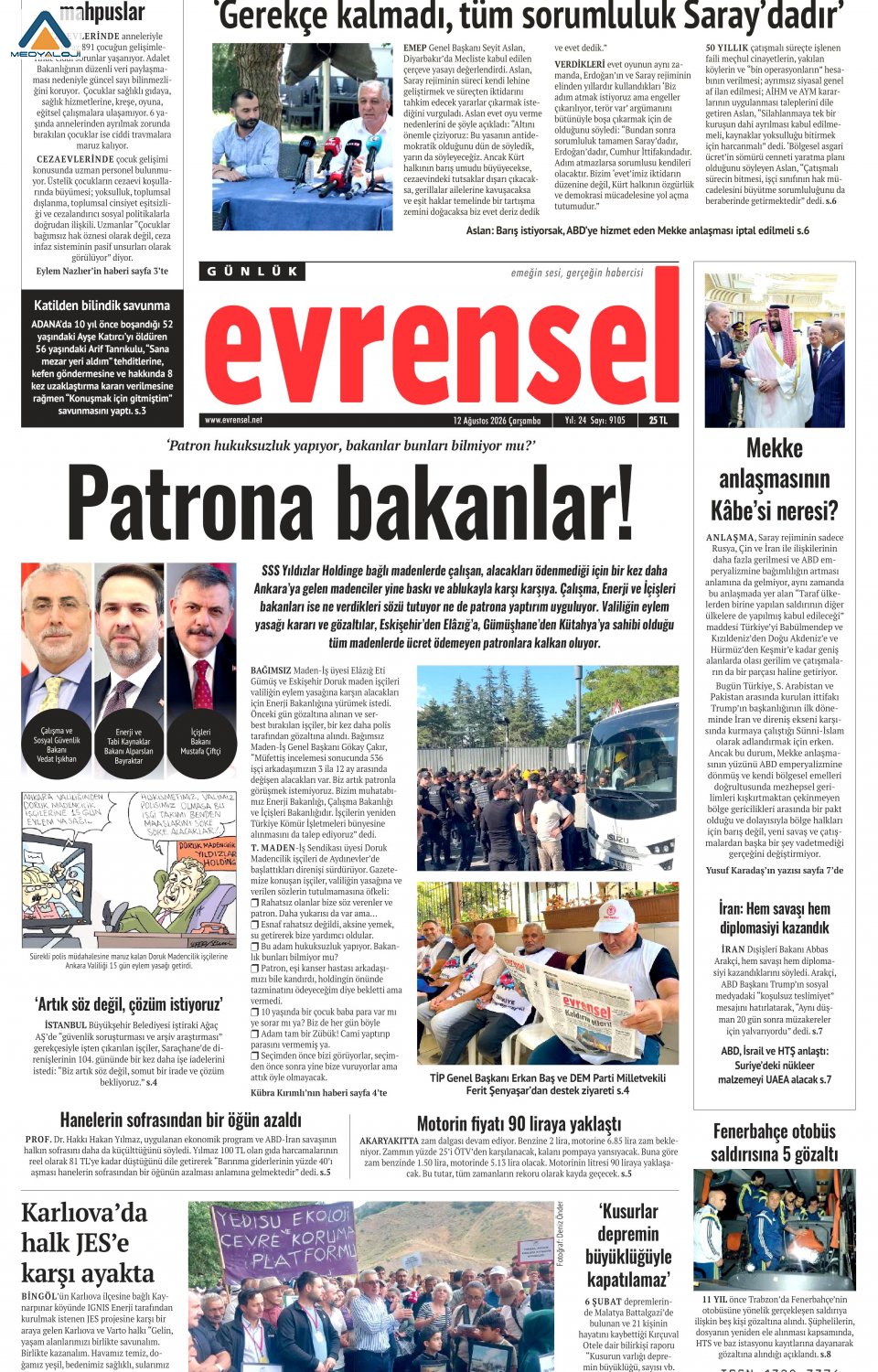 Evrensel