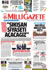Milli Gazete Gazetesi