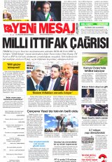 Yeni Mesaj Gazetesi
