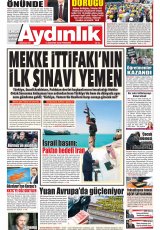 Aydınlık Gazetesi Gazetesi