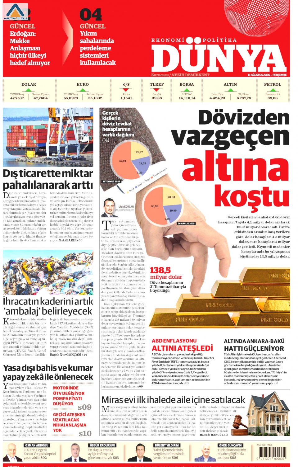 Dünya