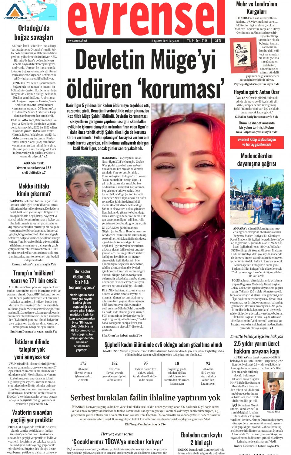 Evrensel