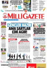 Milli Gazete Gazetesi