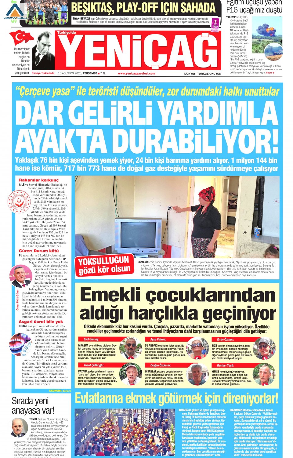 Türkiye' de Yeniçağ