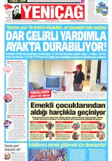 Türkiye' de Yeniçağ Gazetesi