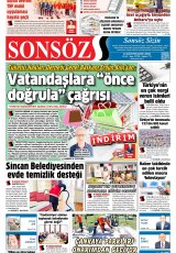 Ankara Son Söz Gazetesi