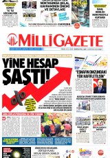 Milli Gazete Gazetesi