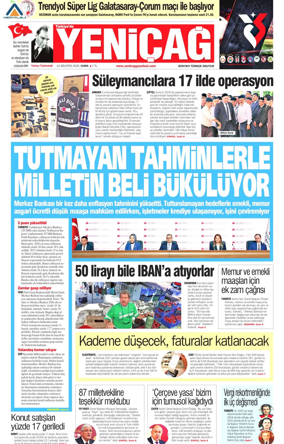 Türkiye' de Yeniçağ
