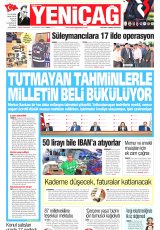 Türkiye' de Yeniçağ Gazetesi