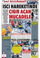 Aydınlık Gazetesi Gazetesi