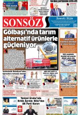 Ankara Son Söz Gazetesi