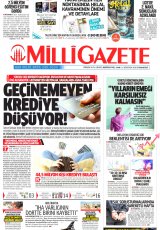 Milli Gazete Gazetesi