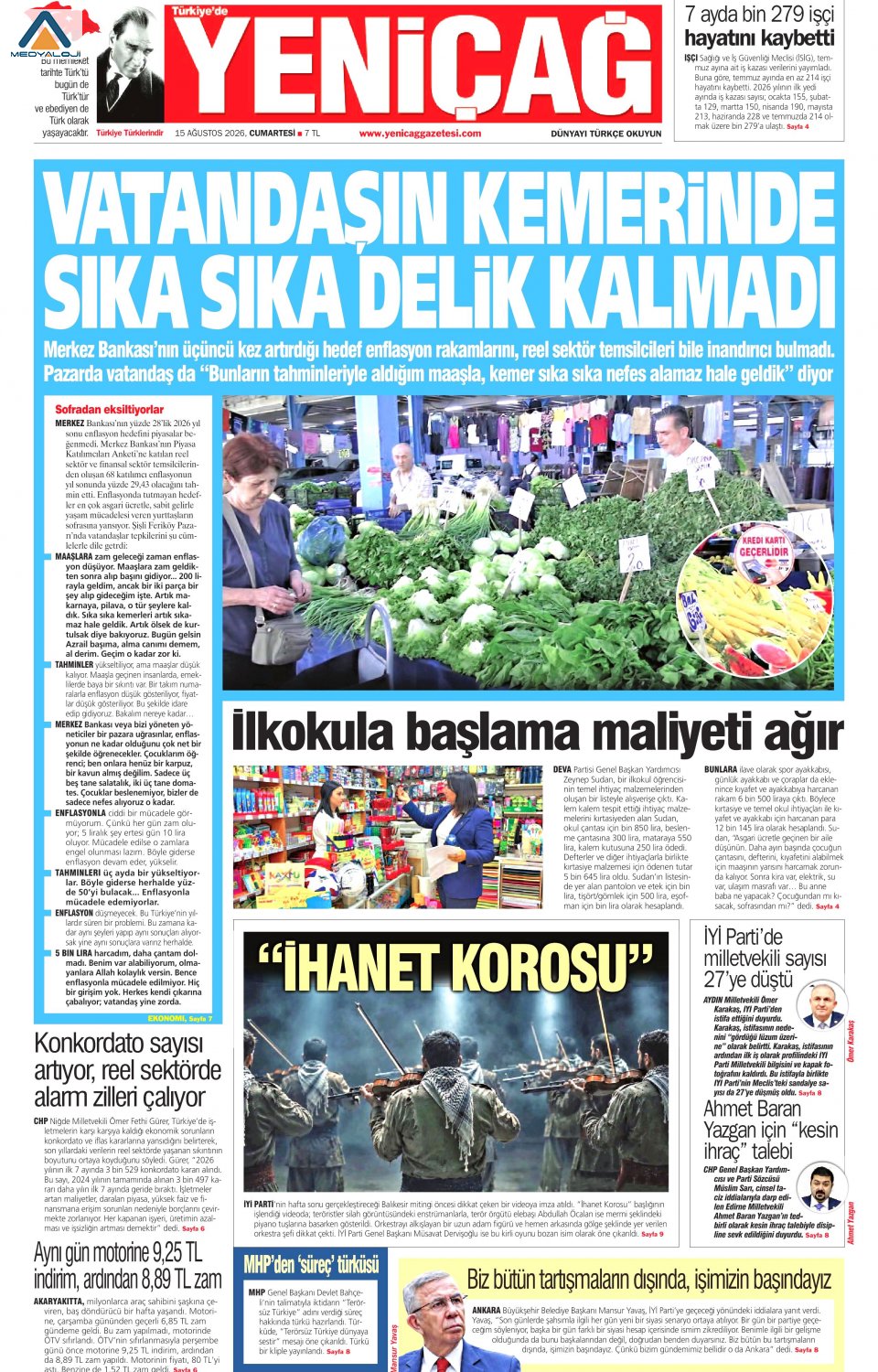 Türkiye' de Yeniçağ