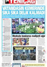 Türkiye' de Yeniçağ Gazetesi