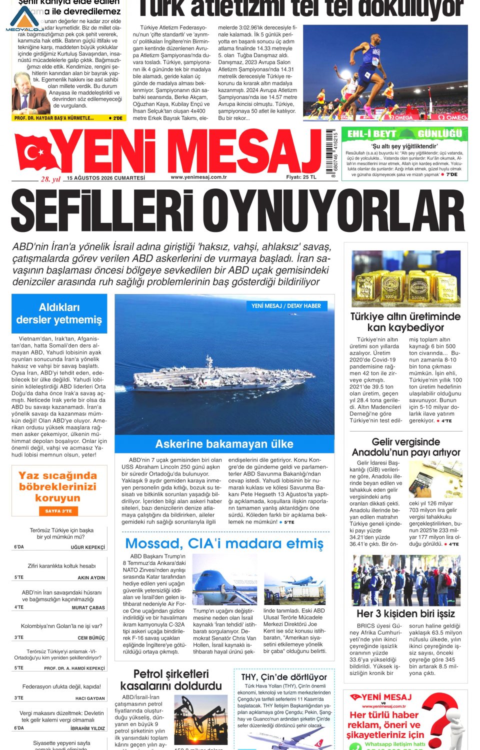Yeni Mesaj