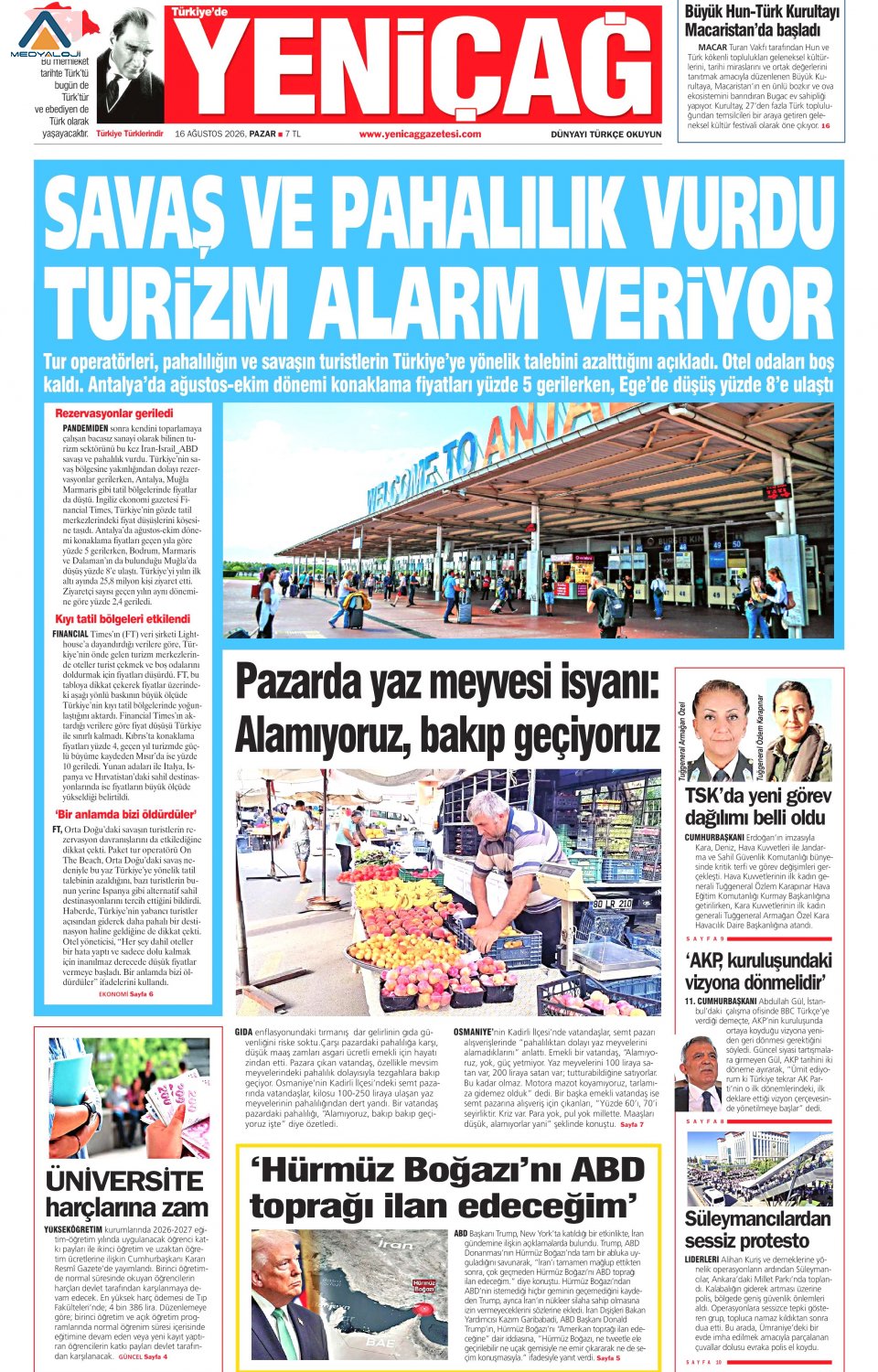 Türkiye' de Yeniçağ