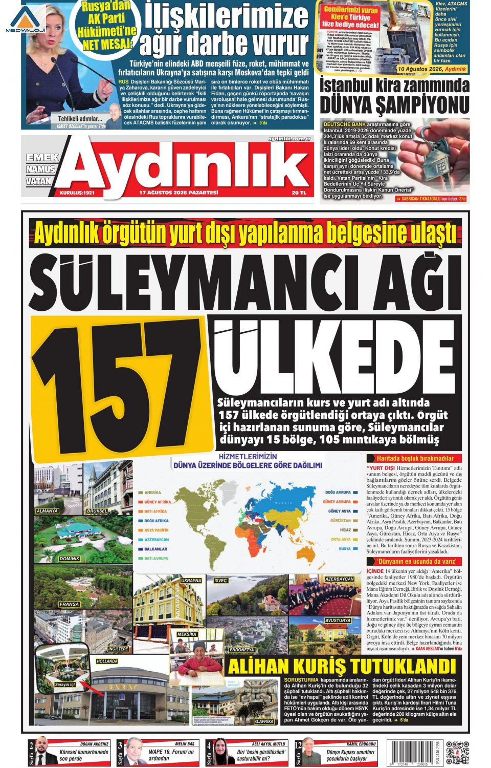 Aydınlık Gazetesi