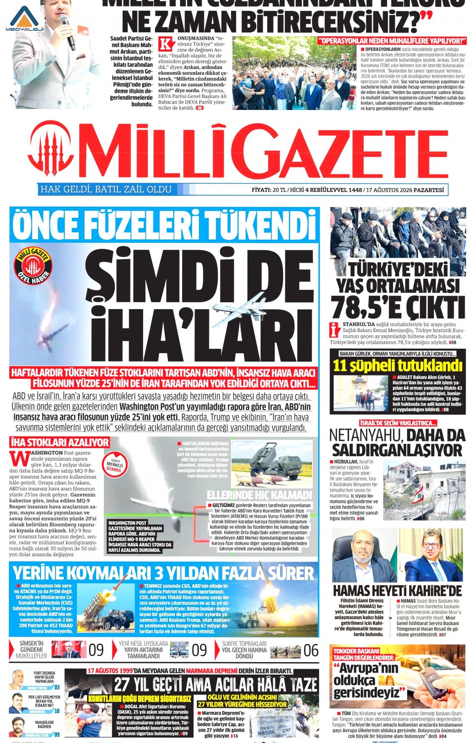 Milli Gazete