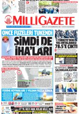 Milli Gazete Gazetesi