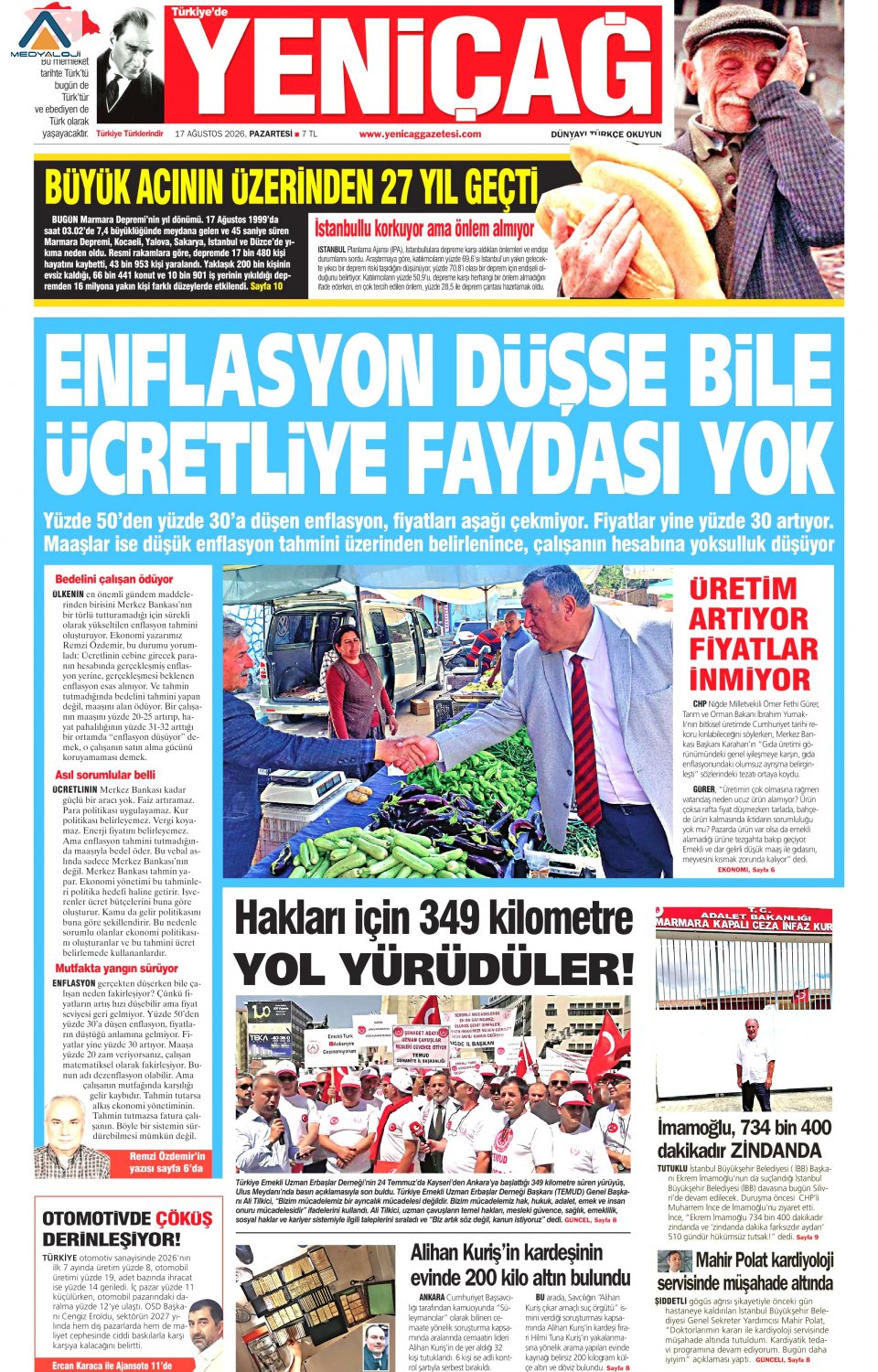 Türkiye' de Yeniçağ