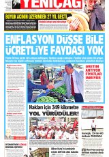 Türkiye' de Yeniçağ Gazetesi