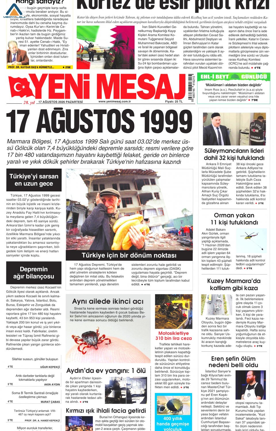 Yeni Mesaj