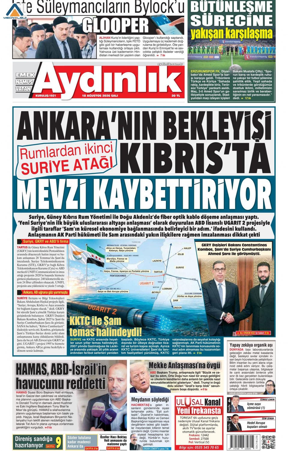 Aydınlık Gazetesi