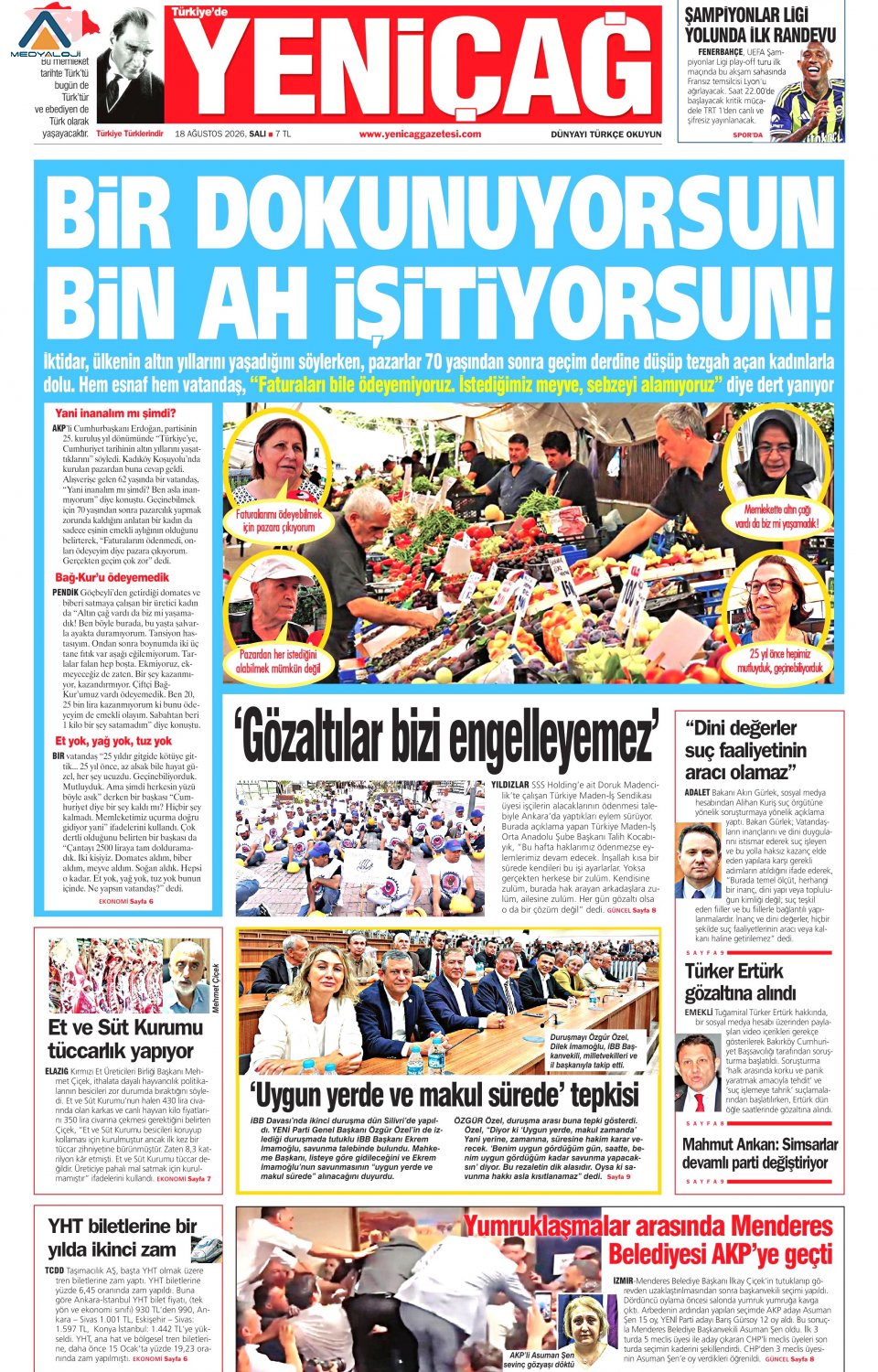 Türkiye' de Yeniçağ