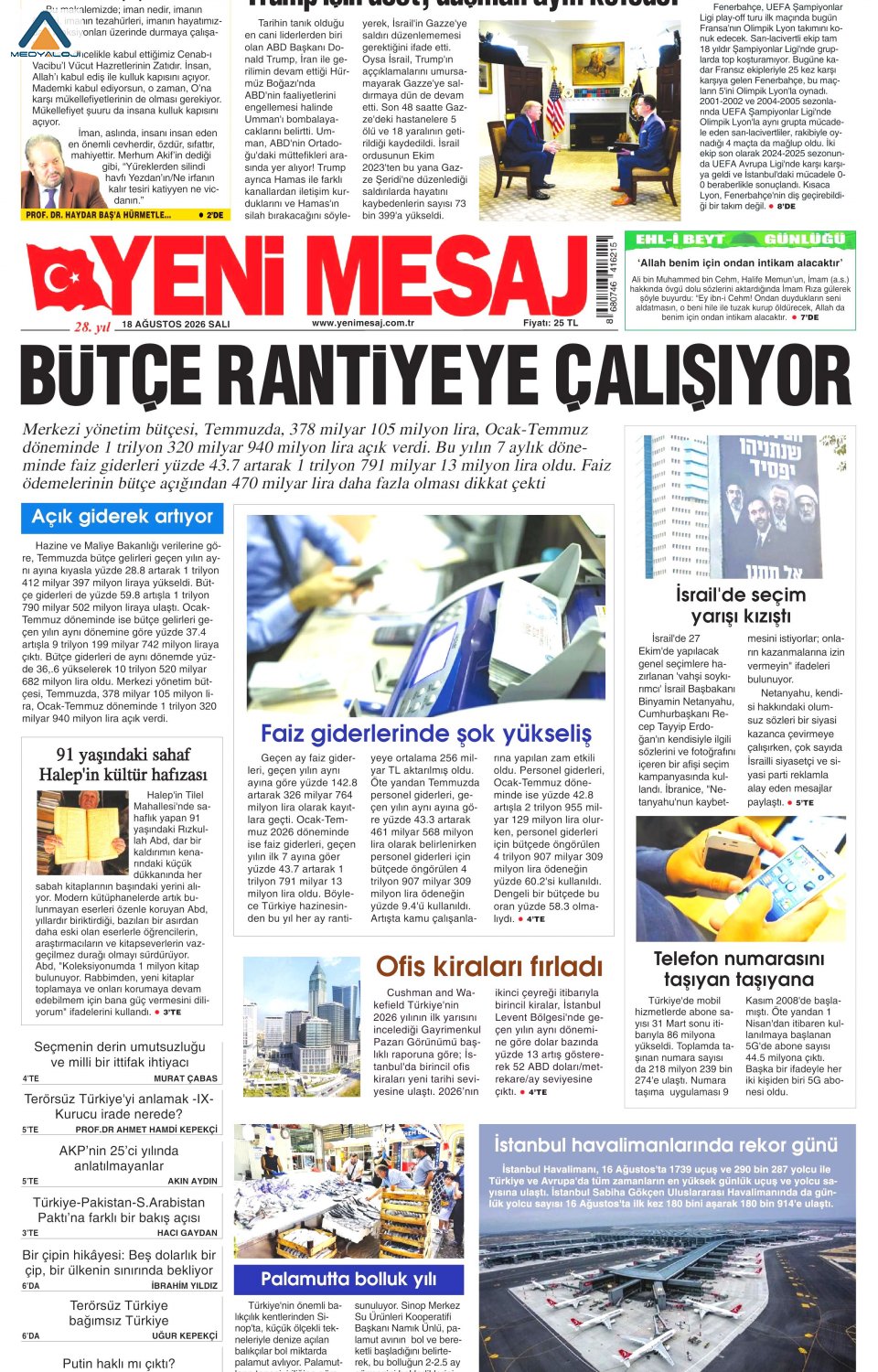 Yeni Mesaj