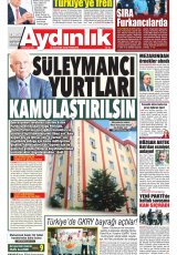 Aydınlık Gazetesi Gazetesi