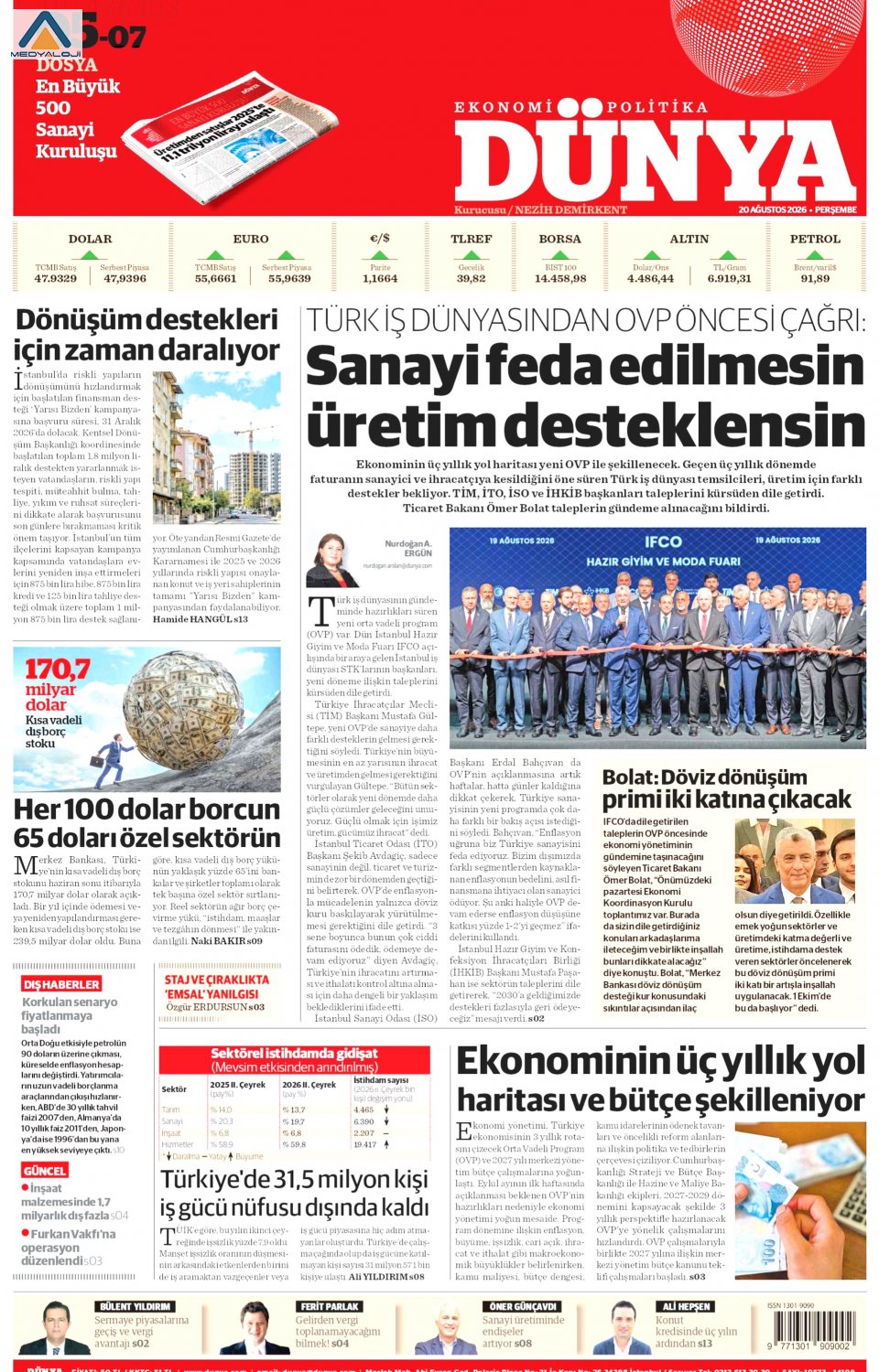 Dünya