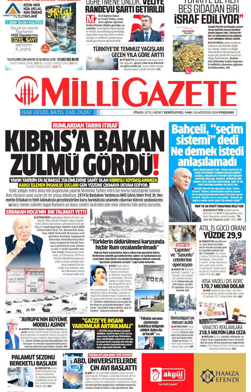Milli Gazete