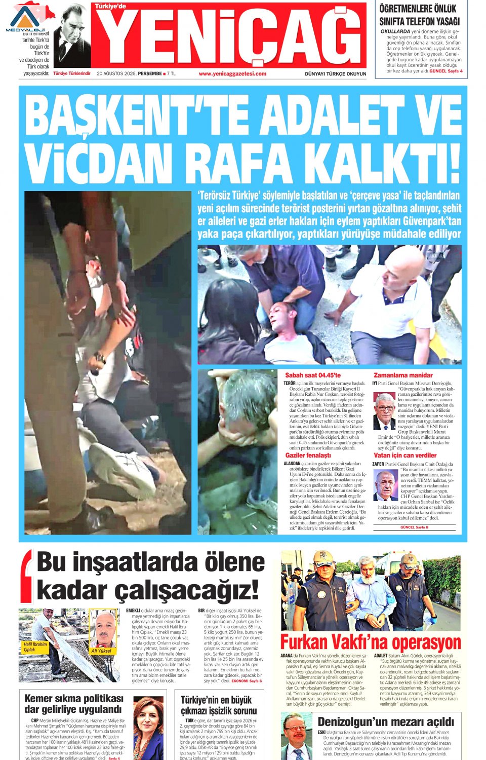 Türkiye' de Yeniçağ