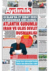 Aydınlık Gazetesi Gazetesi