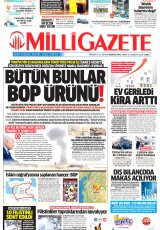 Milli Gazete Gazetesi